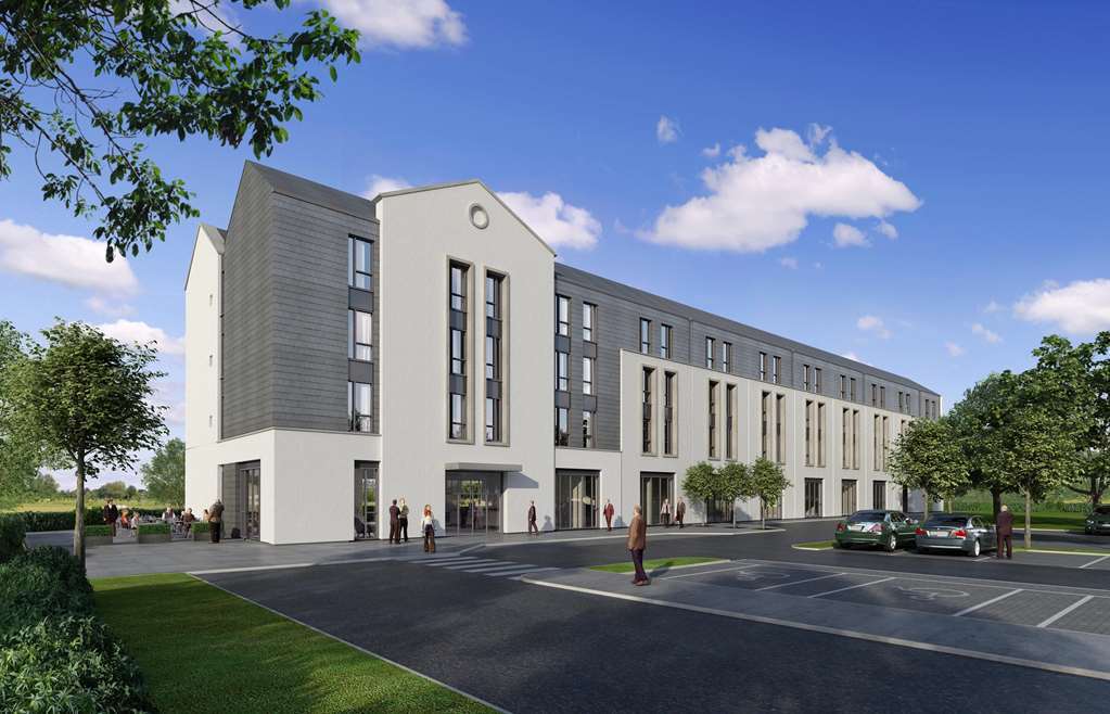 Hampton By Hilton Hamilton Park Hotel Exterior photo